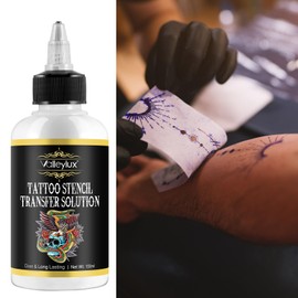 Tattoo Stencil Transfer Gel, 150ml Tattoo Stencil Cream for Paper Glue Accessories, Fresh Stuff Tattoo Stencil