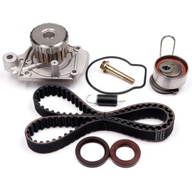 KEYALL Engine Timing Belt Kit with Head Gasket Set Fit For Honda Civic 2001-2005,