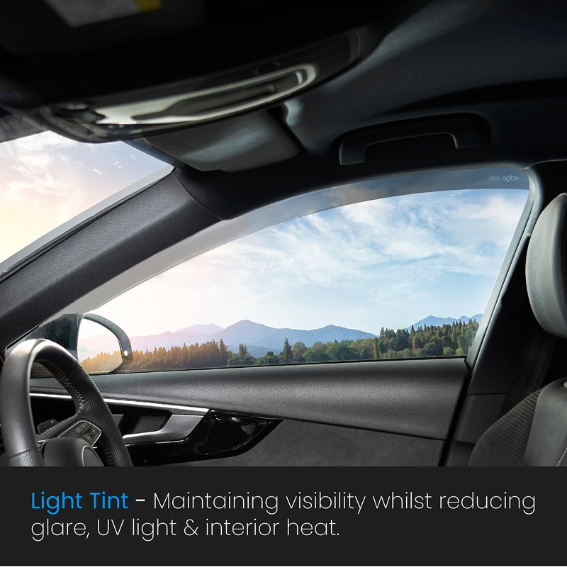 EdgeVisors Wind Deflectors Set Fits: VW Passat B6/B7 2005-2014 5