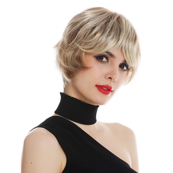 WIG ME UP - DW1857-FHT-MT-688H Full Hand Tied Monofilament Short