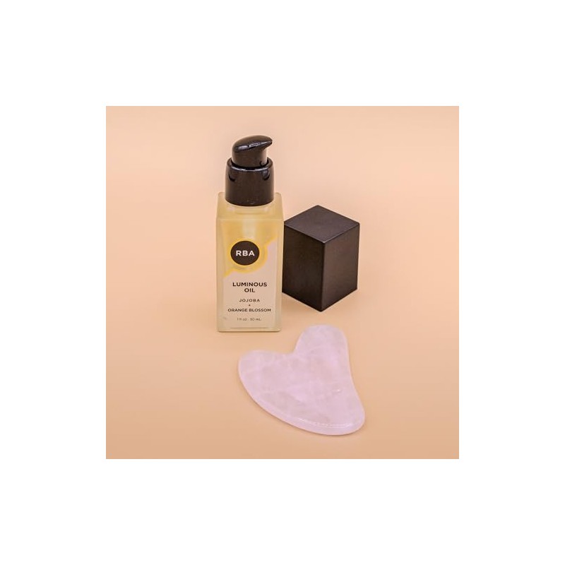 Aceite facial luminoso