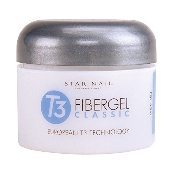 Star Nail T3 European Fibergel Opaque Rose Nude 1 oz