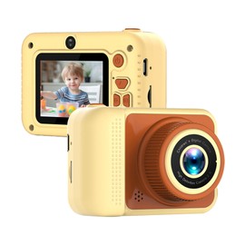 1080P Digital Camera 20MP Kids Camera Cute Children Camera Cartoon Kids Selfie Camera for Boys And Girls 4X Digital Zoom 2.0in IPS Screen Dual Lenses Birthday Gift Festival Gift Great Gift for Childeren