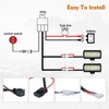 YEEGO DIRECT 7 Inch LED Light Bar, 480W 48,000LM Offroad