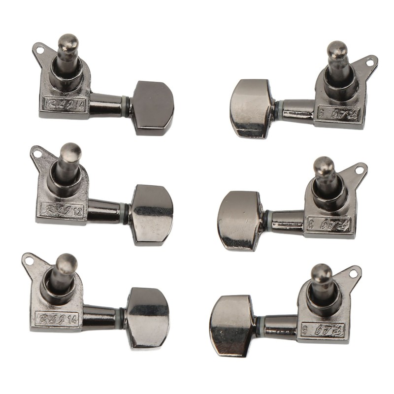 Small Square Fully Enclosed Locking Tuners 3L 3R Metal String