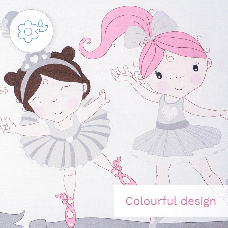 2 Piece Baby Kids Bedding Set 120x90 cm Duvet Cover