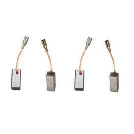 Carbon Brushes 1619P02870 (7-100) Suitable for Bosch GWS 7-100 Mini Angle Grinder GWS 7-115,PWS 600 Angle Grinder (4 pcs)