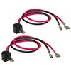 tomzz Audio 7134-002-2 Speaker Adaptor (Set of 2) to DIN