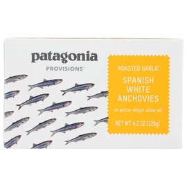 Patagonia Provisions Patagonia Roasted Garlic Spanish White Anchovies (4.2oz unit) 3-Pack