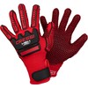 Cressi HEX Grip Gloves, Red, 2XL