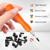 KOLZEMV Ring Doorbell Replacement Safety Screws and Screwdriver Kit, Precision