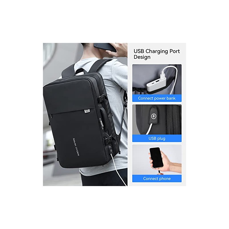Mark Ryden 40L Carry-on Travel Backpack underseat Flight bag fit