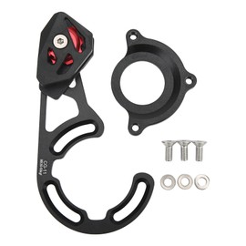 CG11 Bike Chain Guide Aluminum Alloy Mountain Bike Chain Protector Bike Pulley Chains Stabilizer