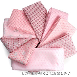 Women's Date Tightening, Set of 2, Random Color and Pattern, Kimono Accessory, Dressing Accessory, Dadejime, Kimono