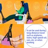 AIMALL Portable Travel Foot Hammock with Adjustable Straps, Compact and