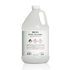 HIGH Impact 99.5% Ethyl Alcohol Denatured 40-B 200 Proof Alcohol - Made in The USA - Gallon (Pack of 1)
