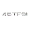 MCK Auto - 45 TFSI Silver Glossy Rear Boot Logo