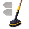 Yocada Tub Tile Scrubber Brush 2 in 1 Cleaning Brush