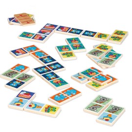 Dal Baby Domino Allegria Toy, 53962