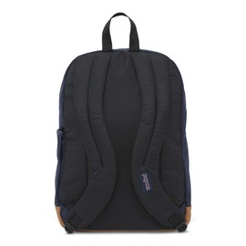 JanSport Cool Backpack, with 15-inch Laptop Sleeve - Large Computer Bag Rucksack with 2 Compartments, Ergonomic Straps, Navy