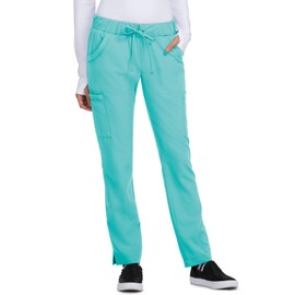 KOI Betsey Johnson B700 Buttercup Pant Fresh Mint XXS