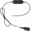 Global Teck Worldwide Avaya 1216 OEM Cable for Jabra Headsets