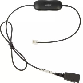 Global Teck Worldwide Avaya 1216 OEM Cable for Jabra Headsets | Use with Avaya 1600 Series and 9600 Se