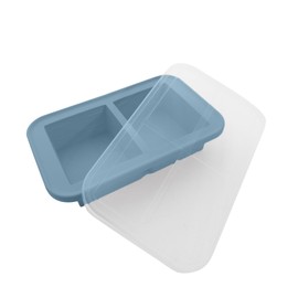 Dotz Soup Freezer Bowl, Perfect for Freezing Soup Cubes, 2 x 500 ml Compartments