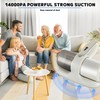 uiwocsda Bed Vacuum Cleaner, Mattress Vacuum Cleaner 14KPa Couch Cleaner