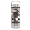 Swivel Clamp 360° Marine Grade Stainless Steel 316 Yacht Fishing