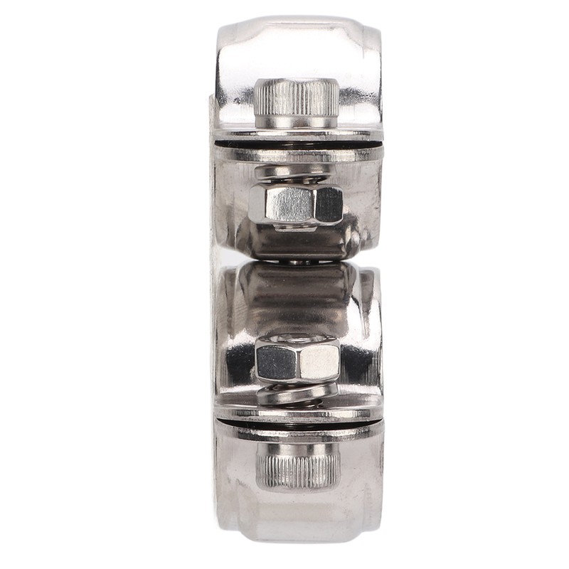 Swivel Clamp 360° Marine Grade Stainless Steel 316 Yacht Fishing