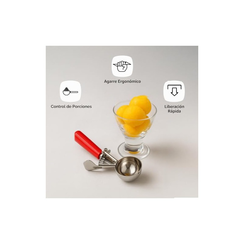 Restaurantware Met Lux - Cuchara para porciones de 8 onzas,