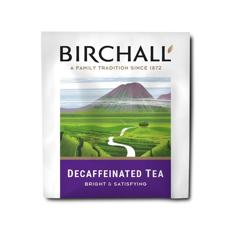 Birchall Decaffeinated Breakfast Tea Bags, Caffeine Free Tea Bursting with