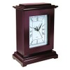 PS Products Ps Concealment Clock - Rectangle, Mahogany (Pack of
