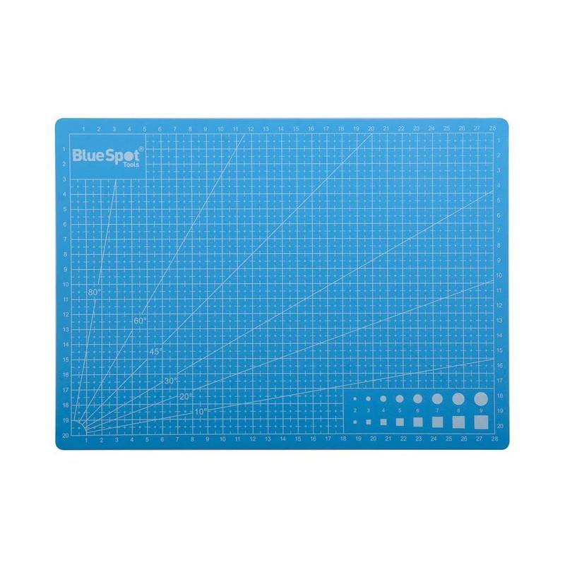 Blue Spot Tools A4 Cutting Mat