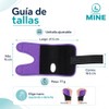 SEVEN MINE Férula de Muñeca Ajustable con 3 Barras de