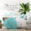 This is Us Crazy Loud Love Wall Decal Vinyl Love