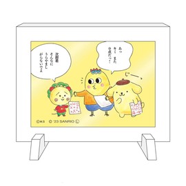 Toshin Pack KH-GM001 Kojikoji x Sanrio Acrylic Frame Magnet (Kojikoji x Sanrio Characters A)