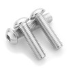 M10 25mm Screws and Bolts,M10-1.5×25mm Pan Head Socket Cap Bolts,M10