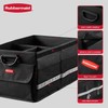 Rubbermaid Car Organizer, Collapsible Trunk Organizer, Multi-Compartment Car Storage Organization