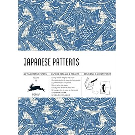 Japanese Patterns: Gift & Creative Paper Book Vol.40 (Multilingual Edition)
