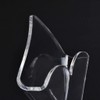 Transparent Acrylic Napkin Holder Paper Serviette Dispenser Decorative Tissue Rack