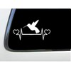 Baby Toys-Lifeline Heartbeat Sticker 8 inch Decal AS287L8