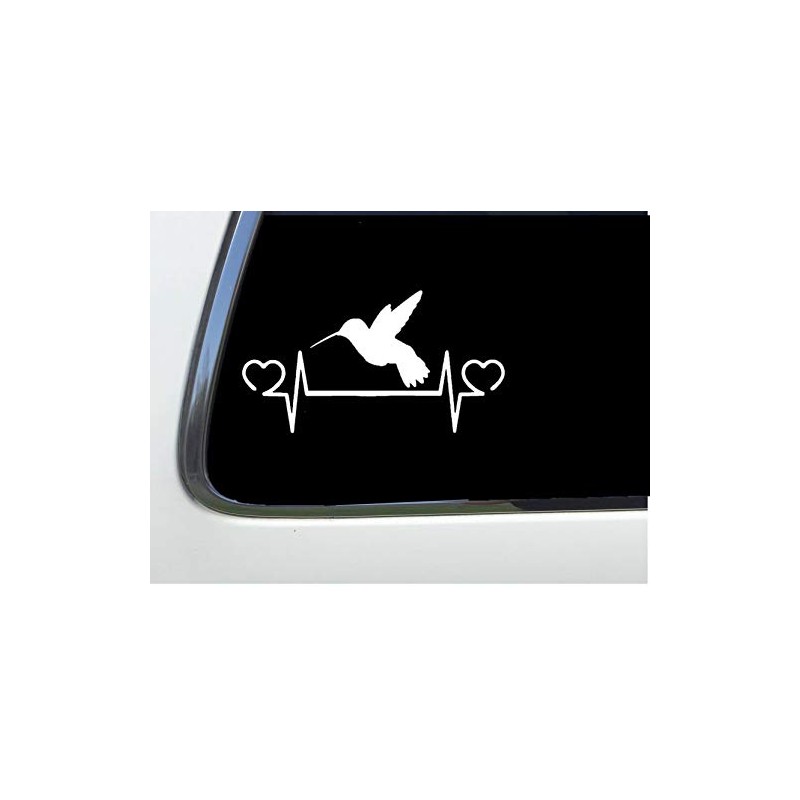 Baby Toys-Lifeline Heartbeat Sticker 8 inch Decal AS287L8