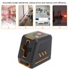 T07 Red Beam Leveling Tool IP54 Portable Mini 2 Line