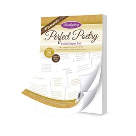 Hunkydory Crafts Perfect Poetry Foiled Paper Pad - Moments