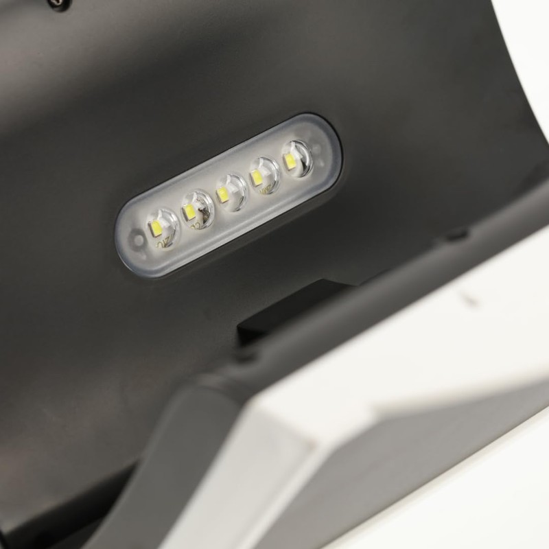 GTV - RAMOS Solar Facade Light with Motion / Twilight