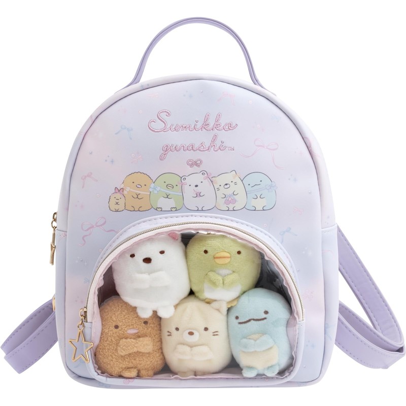 San-X Sumikko Gurashi Plush Toy for Kids, One Size