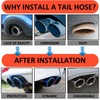 MOCNT Car Exhaust Tail Pipe Stainless Steel Car Exhaust End