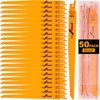 Lothee 50 Pack 6tpi Reciprocating Saw Blade Bulk Taper-Back Bi-Metal